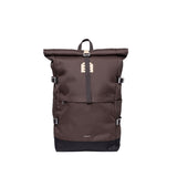 Sandqvist ICON ROLLTOP BACKPACK M, Brown