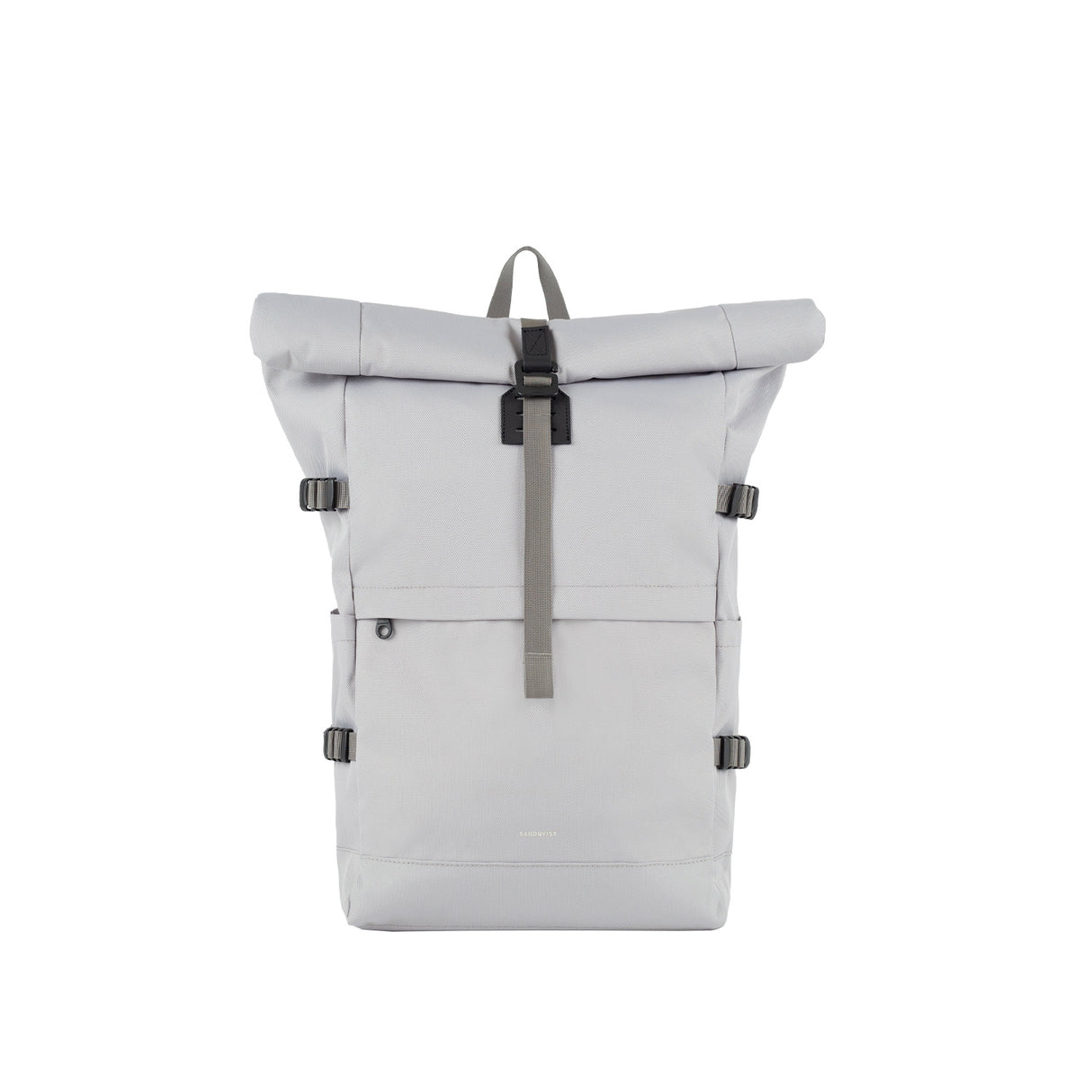 Sandqvist ICON ROLLTOP BACKPACK, Light Grey
