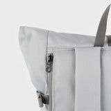 Sandqvist ICON ROLLTOP BACKPACK, Light Grey