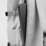 Sandqvist ICON ROLLTOP BACKPACK, Light Grey