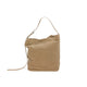Sandqvist LEATHER SHOPPER BAG, Taupe