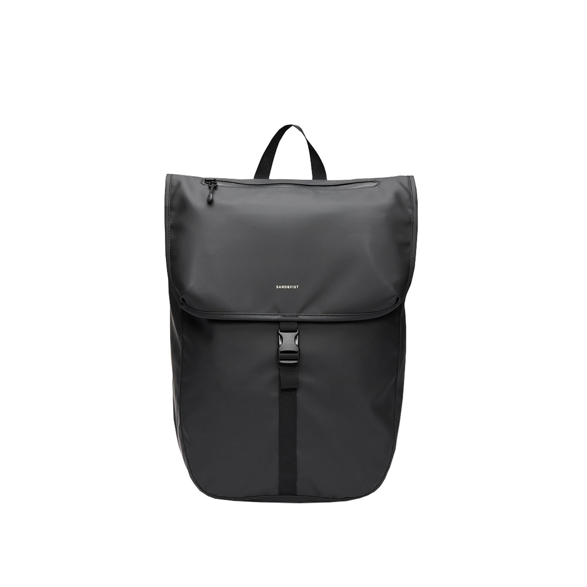 Sandqvist STREAM LID BACKPACK, Black