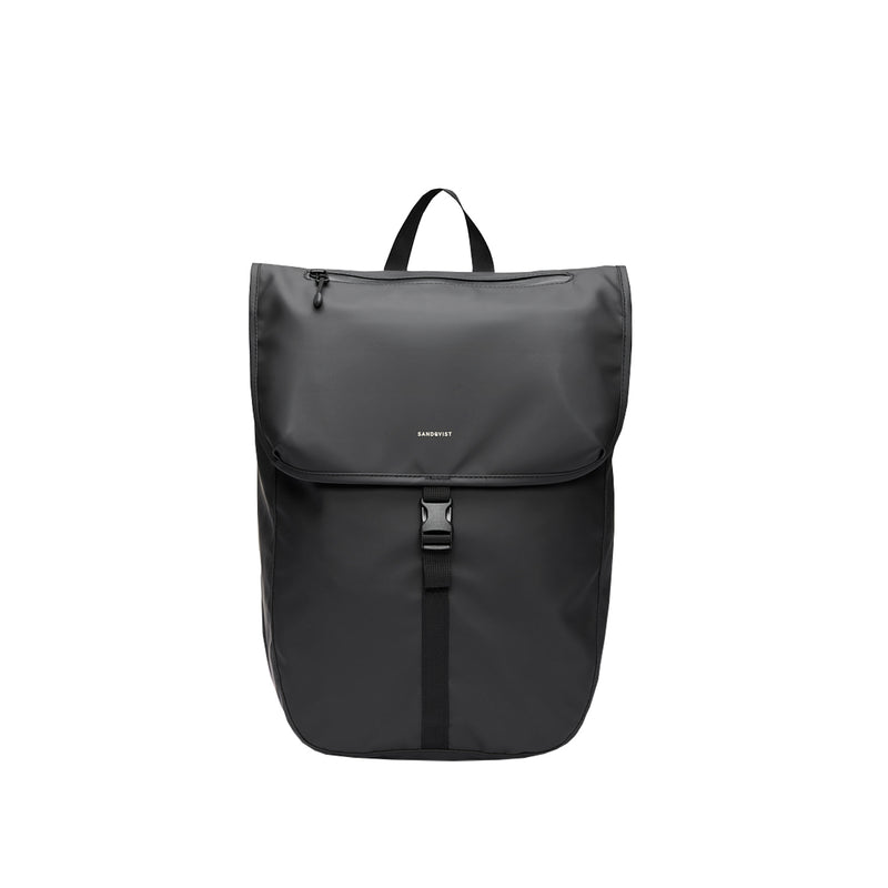 Sandqvist STREAM LID BACKPACK, Black