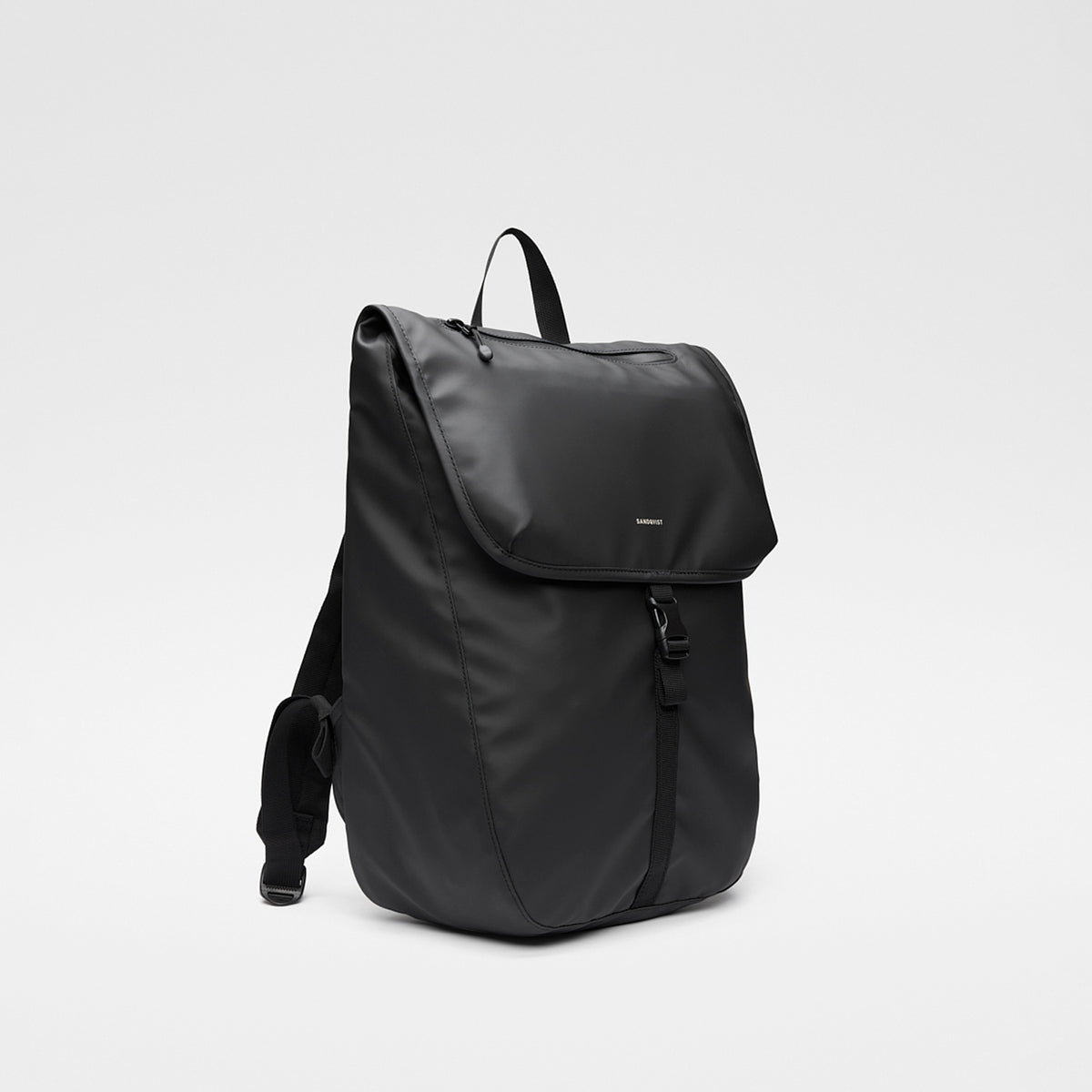 Sandqvist STREAM LID BACKPACK, Black