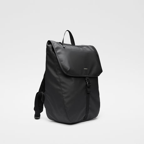 Sandqvist STREAM LID BACKPACK, Black