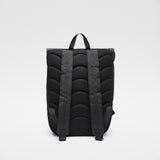 Sandqvist STREAM LID BACKPACK, Black