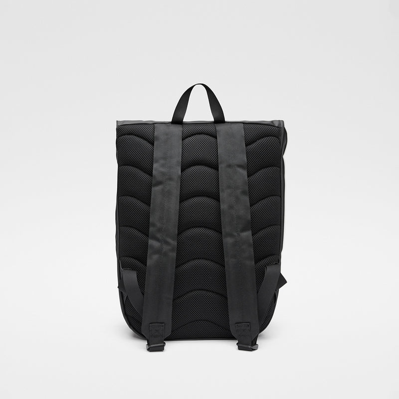 Sandqvist STREAM LID BACKPACK, Black