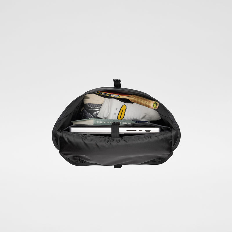 Sandqvist STREAM LID BACKPACK, Black