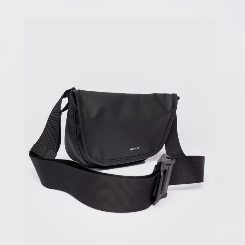 Sandqvist STREAM MESSENGER MINI, Black