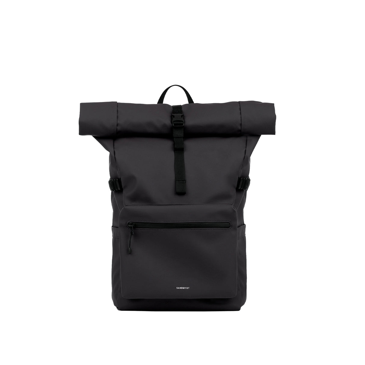 Sandqvist STREAM ROLLTOP BACKPACK LARGE, Black