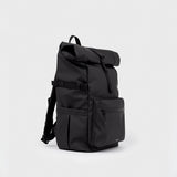 Sandqvist STREAM ROLLTOP BACKPACK LARGE, Black
