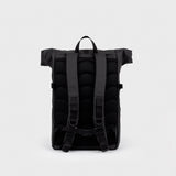 Sandqvist STREAM ROLLTOP BACKPACK LARGE, Black