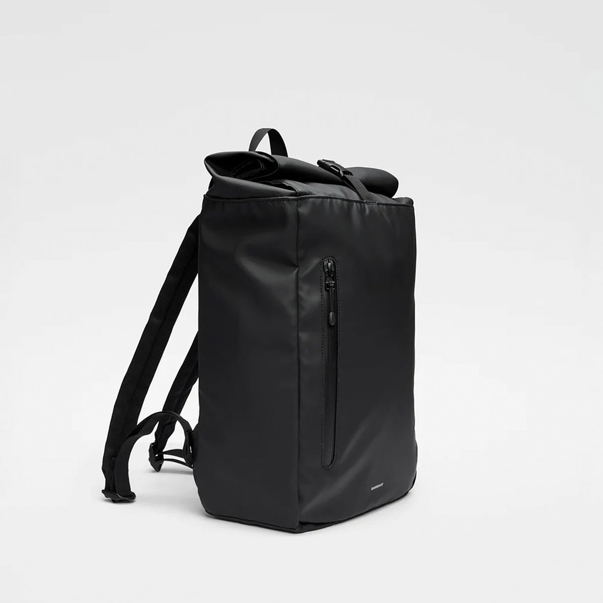 Sandqvist STREAM ROLLTOP BACKPACK, Black