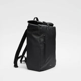 Sandqvist STREAM ROLLTOP BACKPACK, Black