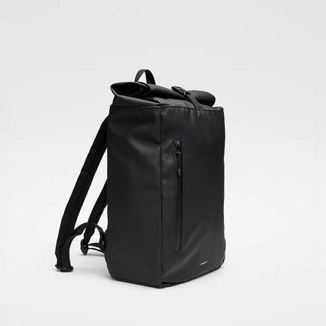 Sandqvist STREAM ROLLTOP BACKPACK, Black