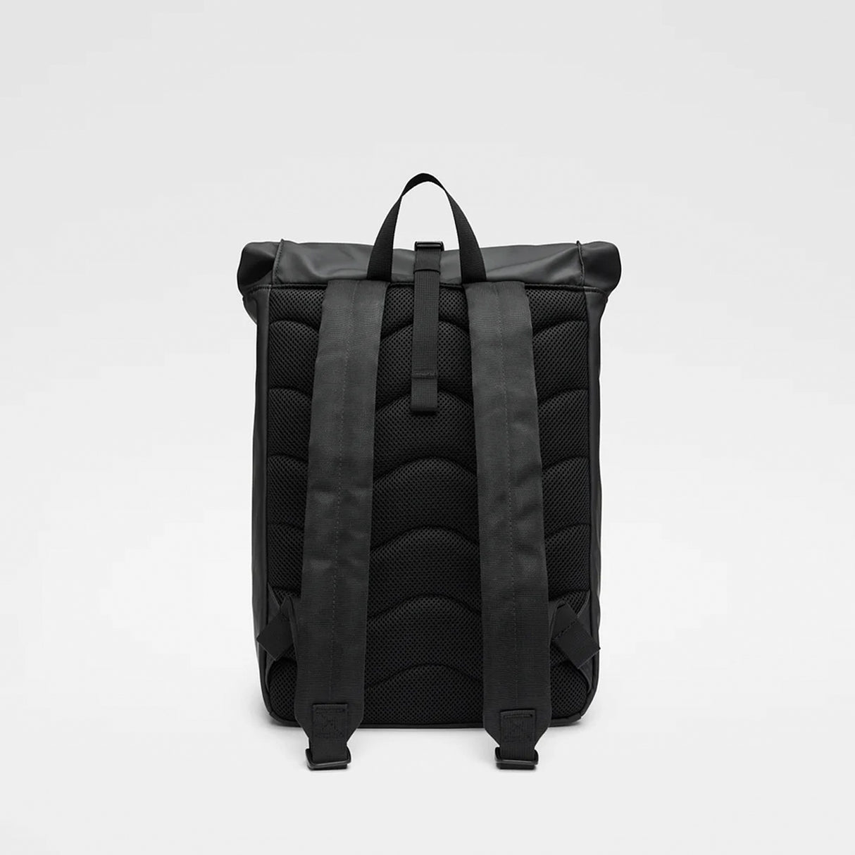 Sandqvist STREAM ROLLTOP BACKPACK, Black