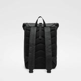 Sandqvist STREAM ROLLTOP BACKPACK, Black