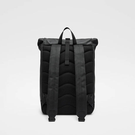 Sandqvist STREAM ROLLTOP BACKPACK, Black