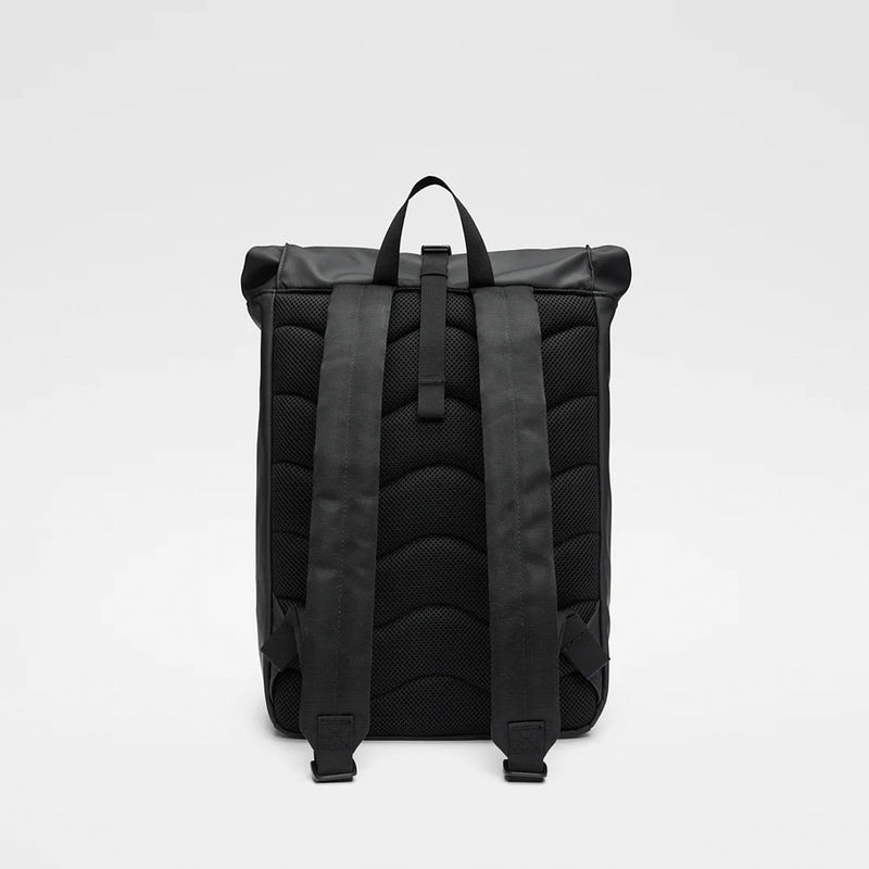 Sandqvist STREAM ROLLTOP BACKPACK, Black