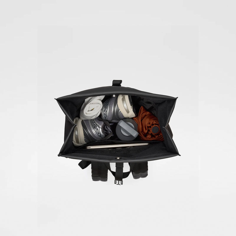 Sandqvist STREAM ROLLTOP BACKPACK, Black