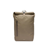 Sandqvist STREAM ROLLTOP BACKPACK, Clay