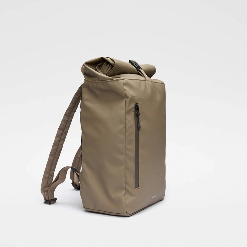 Sandqvist STREAM ROLLTOP BACKPACK, Clay