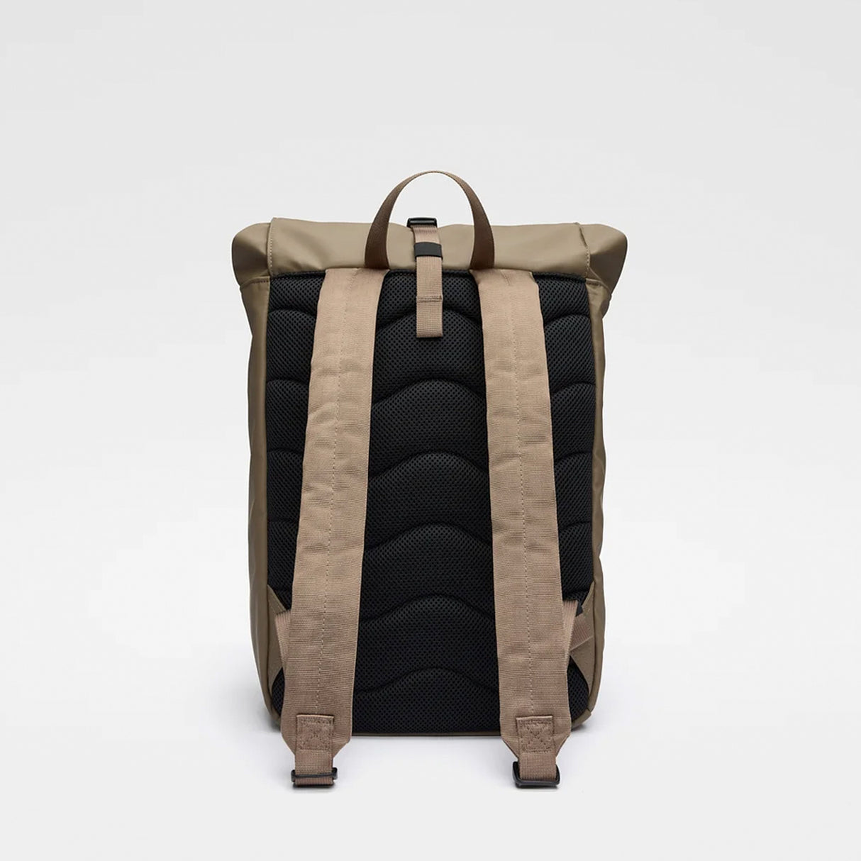 Sandqvist STREAM ROLLTOP BACKPACK, Clay
