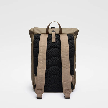 Sandqvist STREAM ROLLTOP BACKPACK, Clay