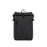 Sandqvist STREAM SLIM ROLLTOP M, Black