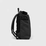 Sandqvist STREAM SLIM ROLLTOP M, Black