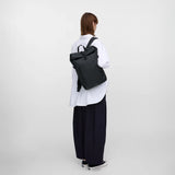 Sandqvist STREAM SLIM ROLLTOP M, Black