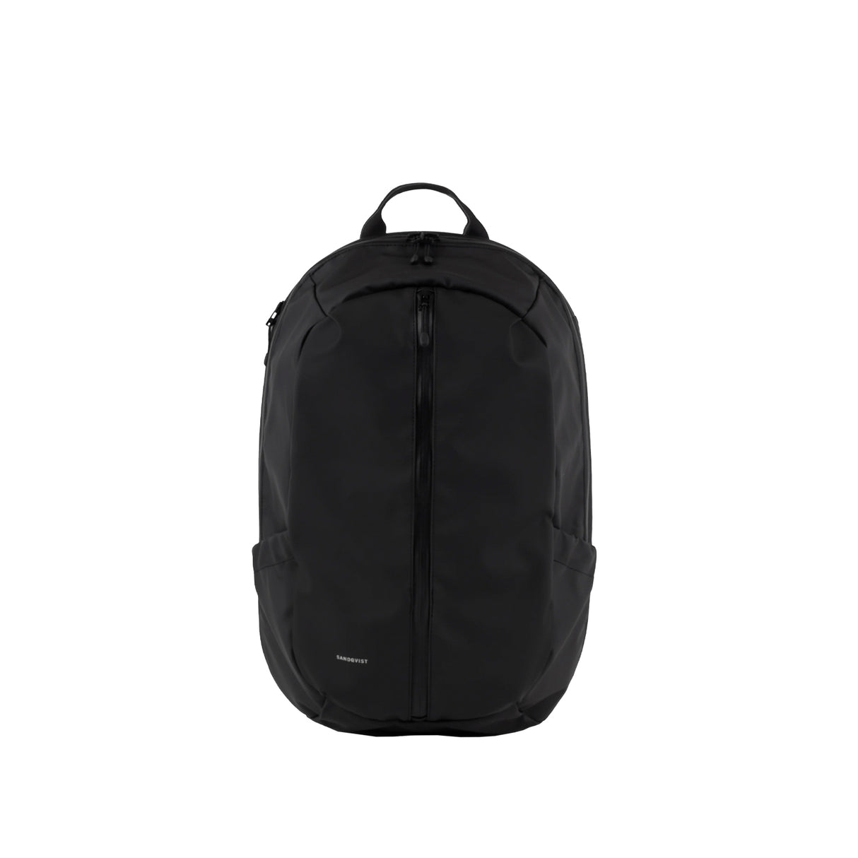 Sandqvist STREAM ZIPPER BACKPACK, Black