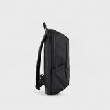 Sandqvist STREAM ZIPPER BACKPACK, Black