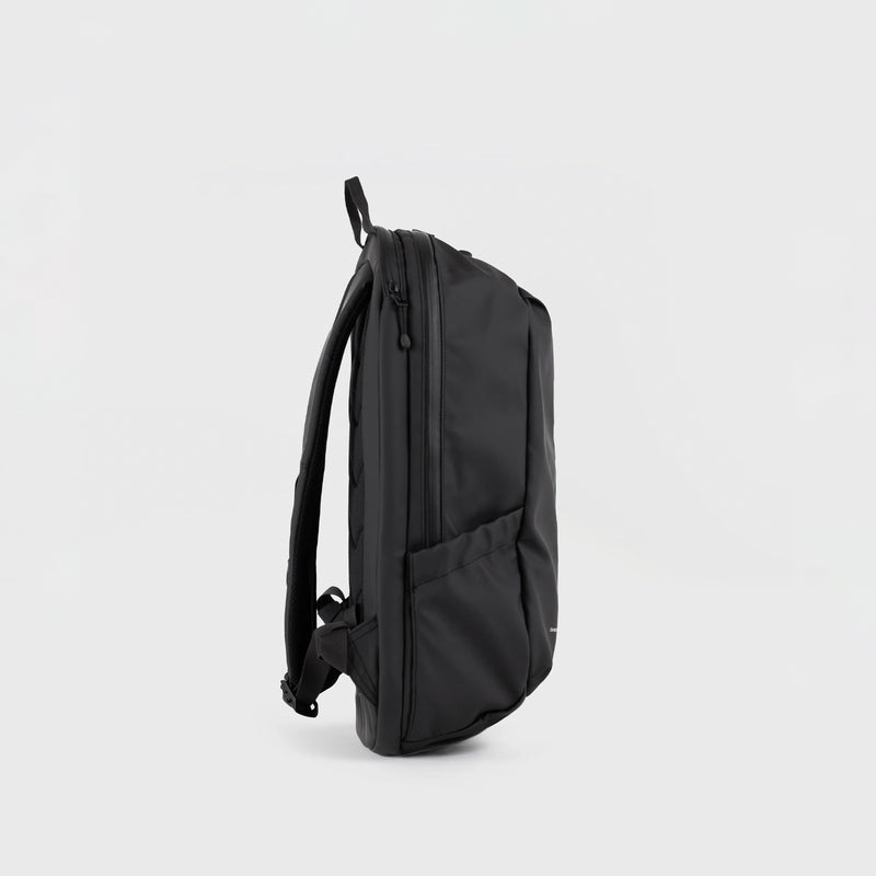 Sandqvist STREAM ZIPPER BACKPACK, Black