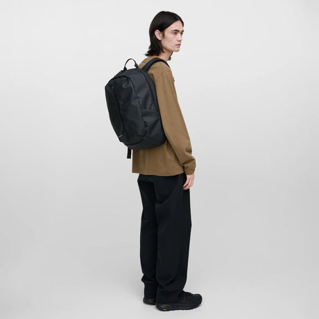 Sandqvist STREAM ZIPPER BACKPACK, Black