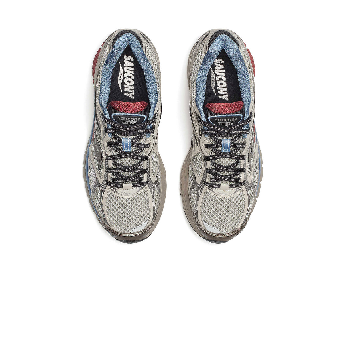 Saucony PROGRID GUIDE 7 DISRUPT, Taupe/Black