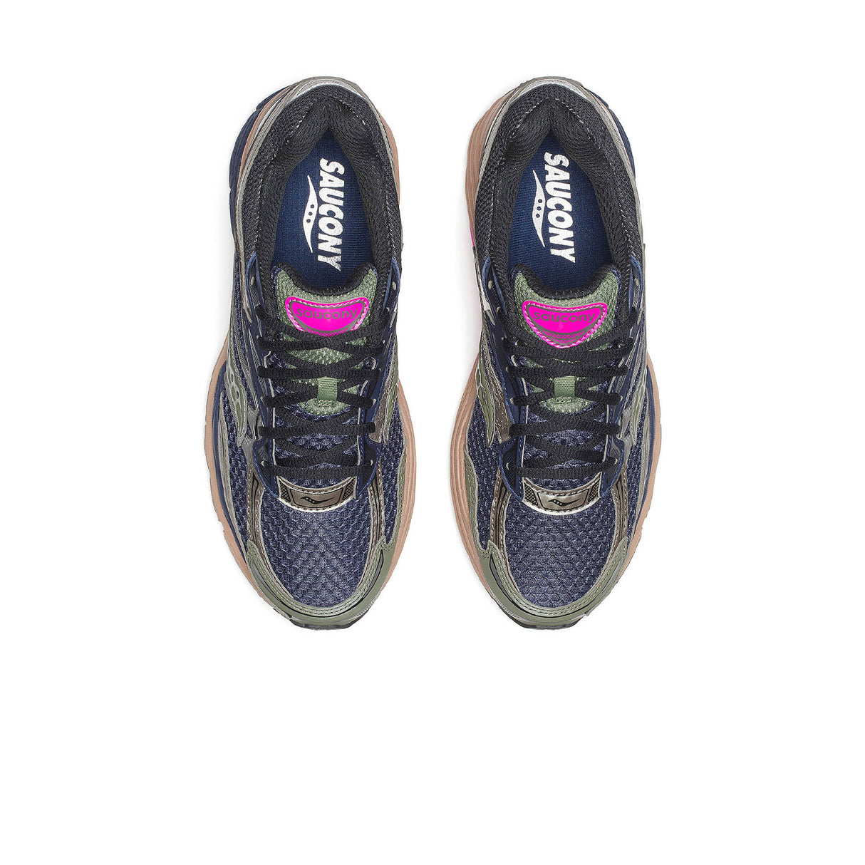 Saucony PROGRID OMNI 9 DISRUPT, Blue/Blush