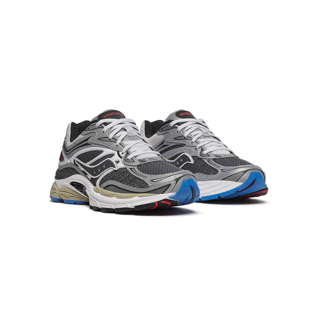 Saucony PROGRID OMNI 9, Grey/Silver