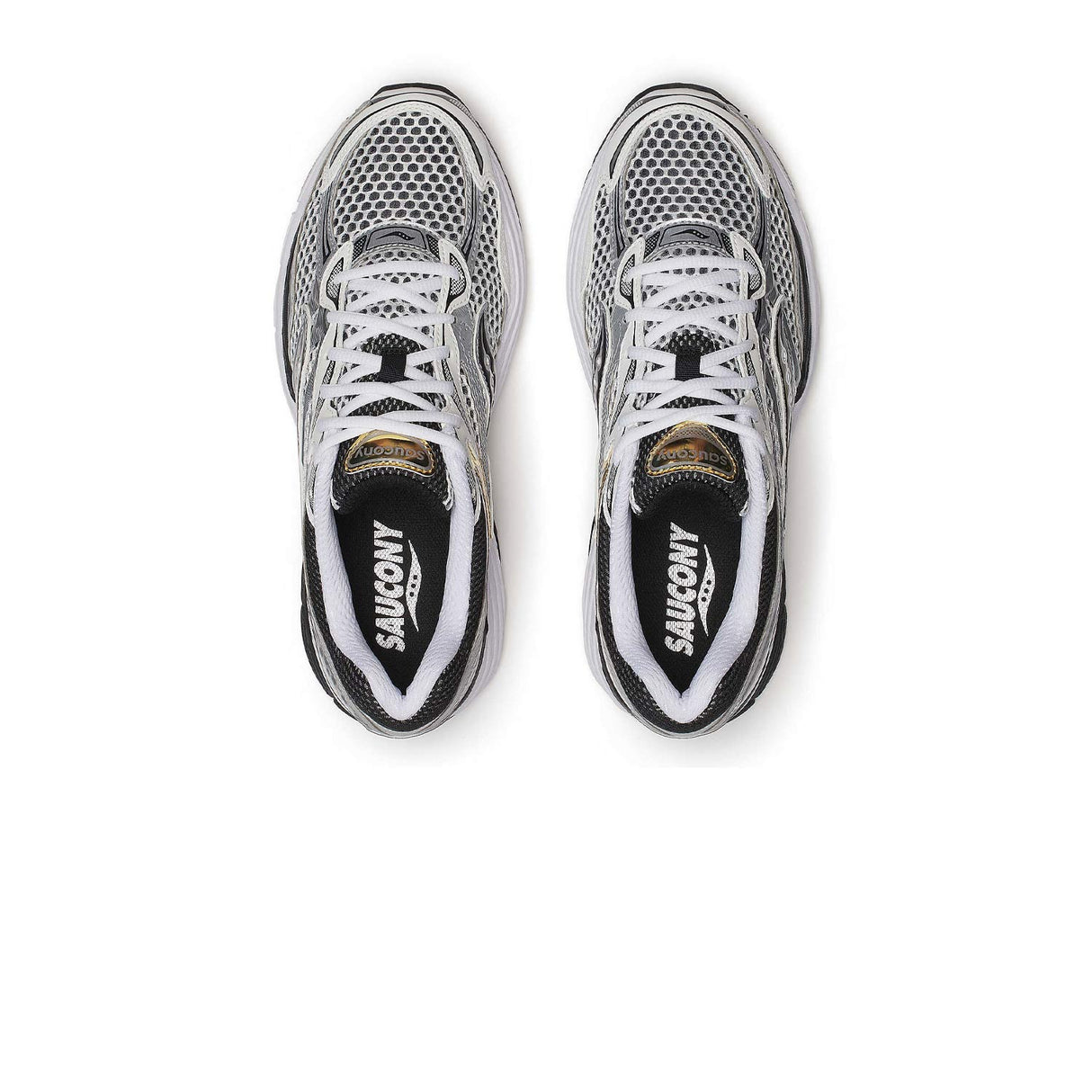 Saucony PROGRID OMNI 9, Silver/Gold