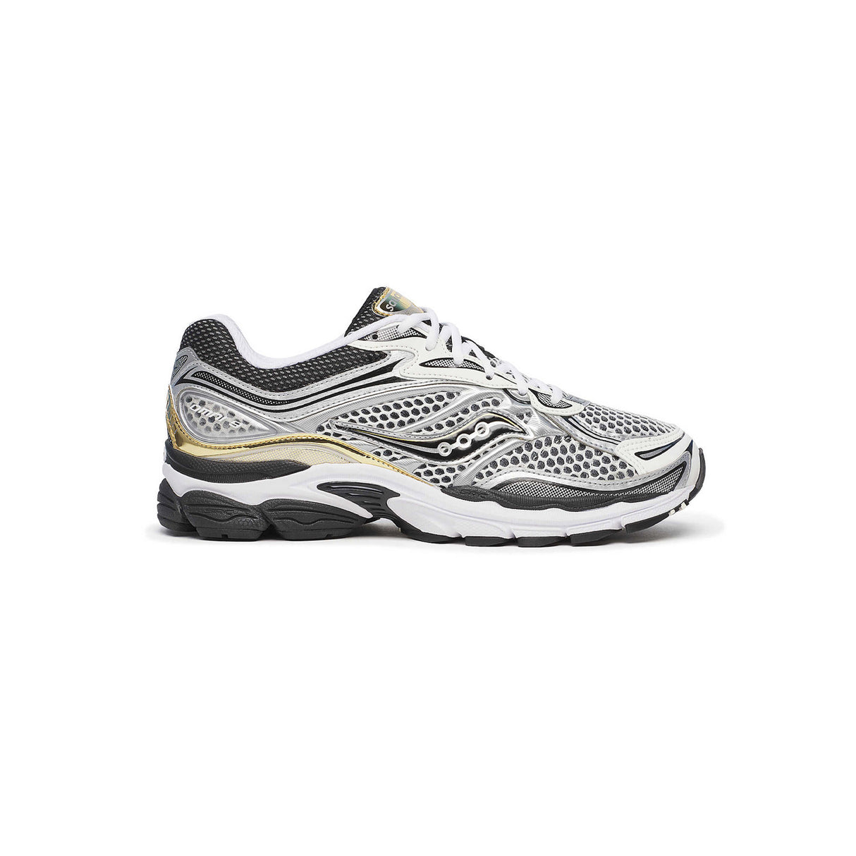 Saucony PROGRID OMNI 9, Silver/Gold