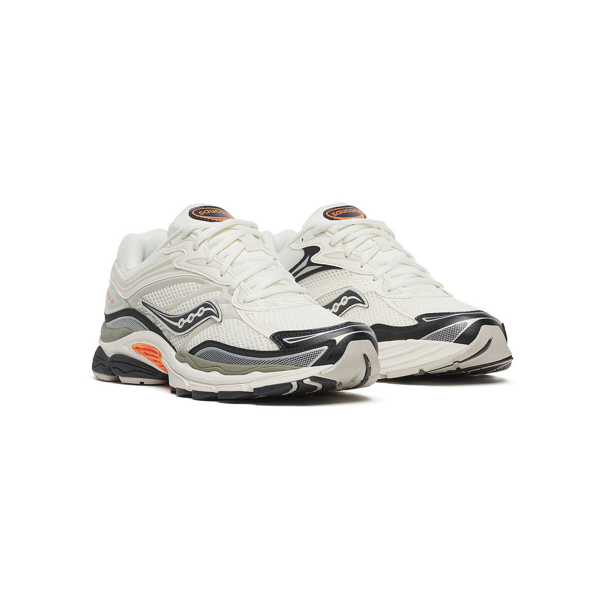 Saucony PROGRID OMNI 9 TMY, White/Tumeric