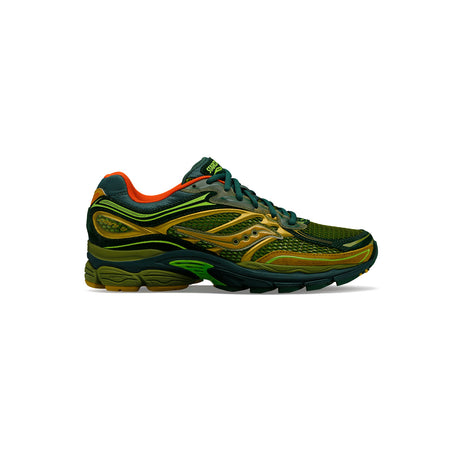 Saucony x Starcow PROGRID OMNI 9, Green/Orange - Image 1