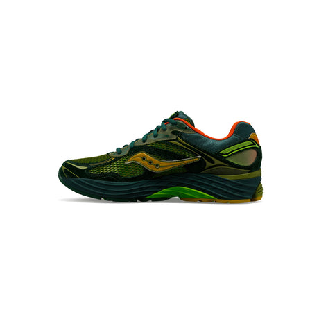 Saucony x Starcow PROGRID OMNI 9, Green/Orange - Image 2