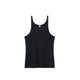 TOTEME SCOOP NECK RIB TANK TOP, Black