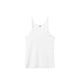 TOTEME SCOOP NECK RIB TANK TOP, White