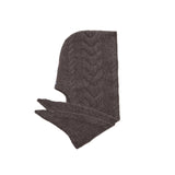 Sea NY ALLEN CABLE SCARF HAT, Charcoal