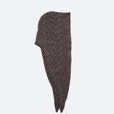 Sea NY ALLEN CABLE SCARF HAT, Charcoal