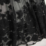 Sea NY ARIELLE V-NECK DRESS, Black