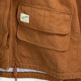 Sea NY CAROLYN WORKWEAR CAPE JACKET, Camel