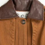 Sea NY CAROLYN WORKWEAR CAPE JACKET, Camel